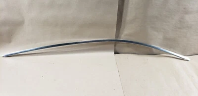 BMW 535i 550i F10 2011-2016 puerta delantera izquierda del conductor ventana superior cromada OEM Foto 1 de 4