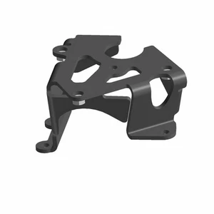 Polaris Ignition Bracket, Left, Genuine OEM Part 5260114, Qty 1 - Picture 1 of 2
