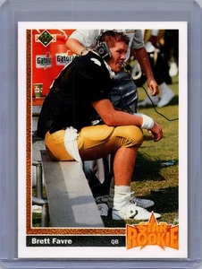 1991 Upper Deck #13c Brett Favre - Picture 1 of 2