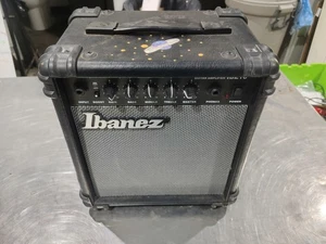 Ibanez IBZ10 Guitar Amp Black With Power Cord Tested Working - Fair - Picture 1 of 3