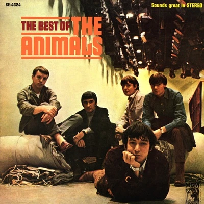 The Animals - The Best Of The Animals (LP) (Near Mint (NM or M-)) - 3890479744 - Image 1 of 4