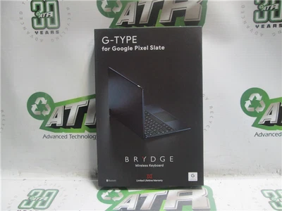 Brydge BRY9001-GB G-Type Wireless Keyboard for Pixel Slate Blue - Image 1 of 4