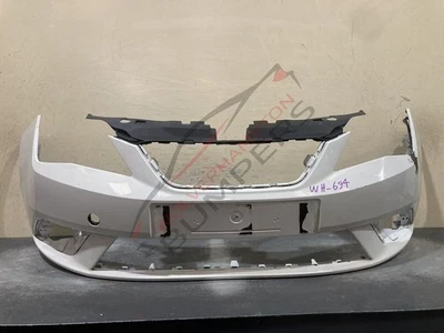 SEAT IBIZA MK4 FRONT BUMPER 2012-2016-ON PD0484QA7986 WH-694 6J0807221 - Image 1 of 4