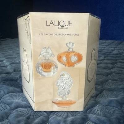 Lalique the Ultimate Collection Perfumes Les Flacons Miniaturas Raro Foto 1 de 4