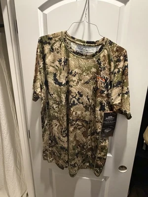 Новый с Ярлыками Sitka Core легкий экипаж футболка Subalpine - Изображение 1 из 4