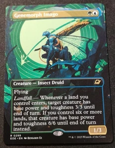 Genemorph Imago - Borderless - EOE - MTG - EN - NM - 0299 - Picture 1 of 1