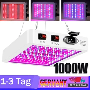 Pflanzenlampe Pflanzenlicht LED Grow Light Lampe Vollspektrum Wachstumslampe - Bild 1 von 24