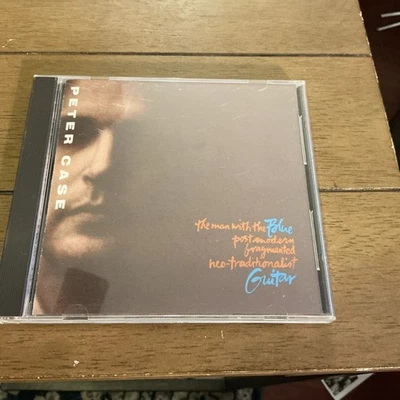 Peter Case-The Man WithTheBlue Post-ModernFragmented Neo-TraditionalistGuitarCD Foto 1 de 4