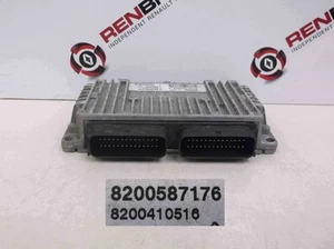 Renault Megane Scenic 2003-2009 1.6 16v Automatic ECU Computer Auto 8200587176 - Picture 1 of 2