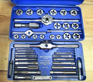 Blue-Point Tools USA GA541 Tap & Die Set w Storage Case - Used - Standard SAE - Bild 1 von 4
