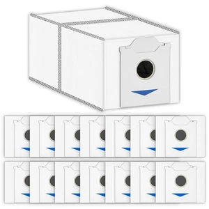(15 Pack) N30 Omni Replacement Dust Bags Compatible With ECOVACS DEEBOT N30 O... - Picture 1 of 7