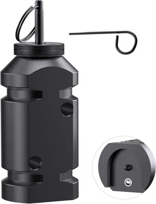 HOZOL Trip Alarm, Perimeter 12 Gauge Camping Wire 1 Pack, Black