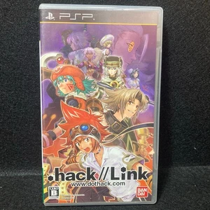PSP .hack   Link - PlayStation Portable  BANDAI Japanese - Picture 1 of 8