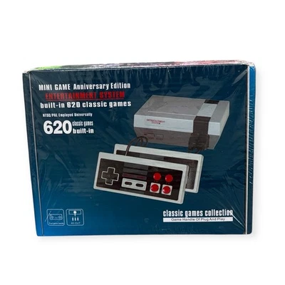 Mini Game Anniversary Edition Built-In Entertainment System w/ 620 Classic Games - Image 1 of 2