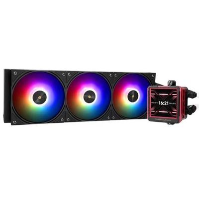 FW360 Ultra ARGB AIO CPU Liquid Cooler - 2000RPM PWM Fans, Magnetic Fixed 2.8... - Image 1 of 4
