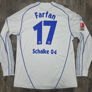 Camiseta de fútbol Adidas Schalke 04 Third 2010 Jefferson Farfan para hombre XXL Bundesliga - Imagen 1 de 12