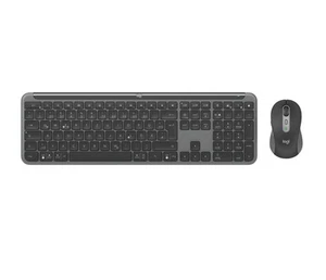Logitech 920-012483 keyboard Mouse included Office RF Wireless + Bluetooth QW... - Picture 1 of 1