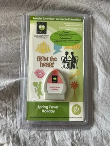 Cricut Cartridge Spring Fever Holiday Seasonal - Picture 1 of 3