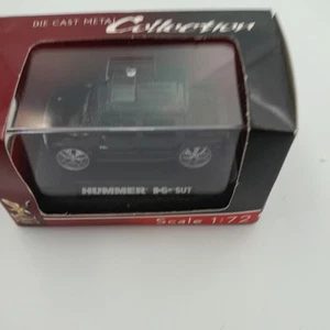 Road Signature Hummer H2 SUT, 1:72 Scale, Die Cast, Boxed, Rare, VGC, Black. - Picture 1 of 5