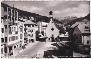 ORTISEI - ST. ULRICH - S. ANTONIO - BOLZANO - VAL GARDENA -5796- - Picture 1 of 1
