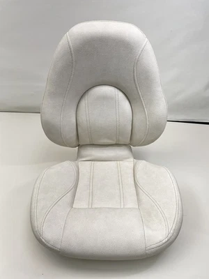 ASIENTO DE PESCA PLEGABLE TEMPRESS 23 1/2" ALTO X 19" ANCHO X 20" CREMA PROFUNDA BARCO Foto 1 de 4