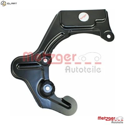 SPLASH GUARD BRAKE DISC 6115115 FOR VW SEAT AMF 1.4L 3cyl POLOADX 1.3LAHG 1.7L - Image 1 of 4