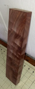 One Piece Curly Hawaiian Ohia Wood ~ 11 3/4" x 2 2/3" x 1 ~ Wow!" (#68) - Picture 1 of 9