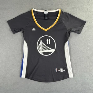 Golden State Warriors Clay Thompson Jersey Adidas NBA4Her Women Small - Picture 1 of 7