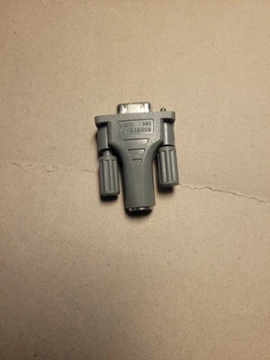 PS2 Female to DB9 Female Serial Port Adapter-LOGITECH - Image 1 of 4