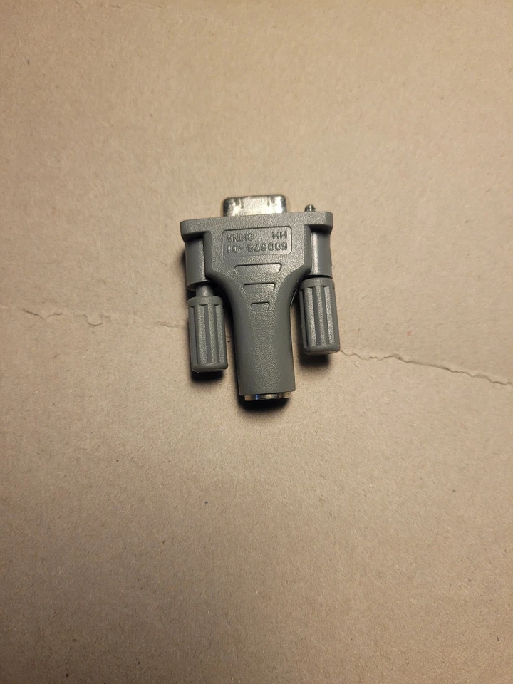 PS2 Female to DB9 Female Serial Port Adapter-LOGITECH - Image 1 of 4