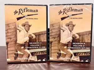 Rifleman Season 4 Vol 1 & Vol 2 - Picture 1 of 1