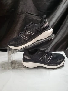 Zapatos para correr New Balance Fresh Foam 860v12 unisex (negro/blanco) 6 mujeres/4,5 hombres - Imagen 1 de 6