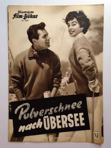 Pulverschnee nach Übersee - Illustr. Film-Bühne - IFB 3331 ungelocht - Picture 1 of 1