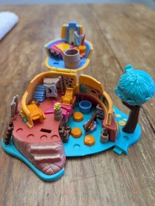Vintage Polly Pocket Disney Pocahontas Powhatan Home 1995 Bluebird - ohne Figuren - Bild 1 von 17