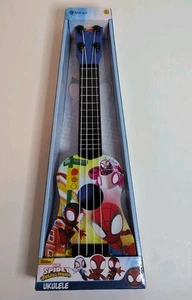 New Marvel Spidey Amazing Friends Ukulele 16" For Kids 3 + Years Old - Picture 1 of 6