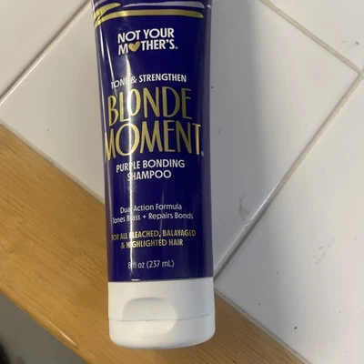 Champú Tratamiento Momento Rubio Not Your Mothers Not Your Mother's Foto 1 de 4