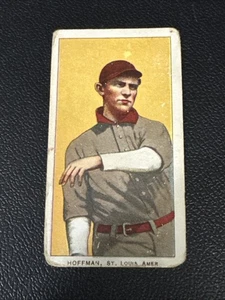 1909 T206 Piedmont 350/25 Danny Hoffman - St. Louis Browns VG - Picture 1 of 7