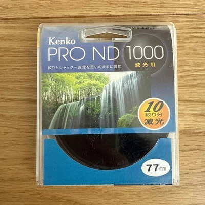 Kenko PRO ND1000 77mm ND Filter Camera Accessory Used - Image 1 of 3
