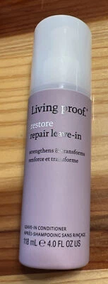 Living Proof Restore Repair Leave-In Conditioner Strengthens 4 Fl Oz New - Image 1 of 2