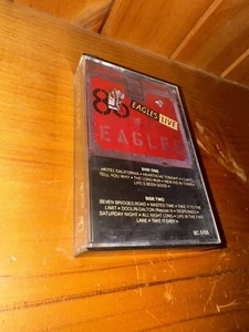 Eagles Live ‘86 Cassette - Picture 1 of 4