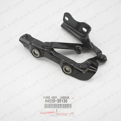 NEW GENUINE FOR TOYOTA 90-93 CELICA TRUNK LID HINGE LEFT (DRIVER) 64520-20130 - Image 1 of 4