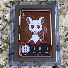 VeeFriends Compete & Collect Card Series 2 ~ Very Rare 051/100 ~ Reliable Rat ~