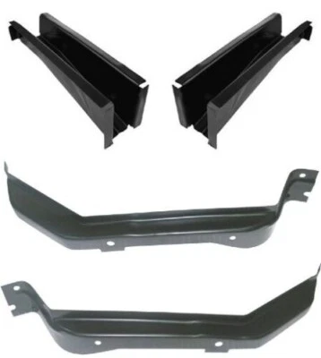 1973-1987 Chevy Gmc Truck Front Floor Cab Braces And Cab Mounts 4 Piece Set - Image 1 of 2