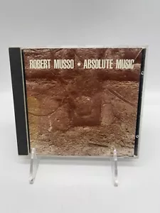 Absolute Music by Robert Musso (CD, Aug-1989, Mu) Bill Laswell Art Rock CD - Foto 1 di 3