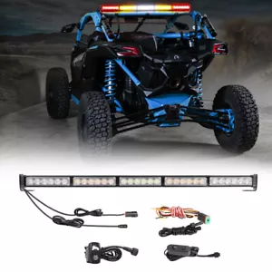 Barra de luz de persecución trasera de 30" pulgadas freno/giro/reversión/funcionamiento todoterreno UTV Polaris RZR - Imagen 1 de 10