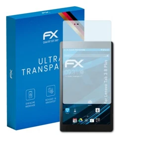atFoliX 2x Displayschutzfolie für Lenovo Tab 3 8 Plus Schutzfolie klar Folie - Photo 1/8