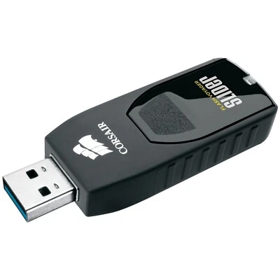Corsair Flash Voyager Slider USB Drive, USB3.0, 32GB - Image 1 of 3