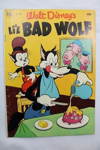 Four Color Comics #403 Walt Disney's  Lil Bad Wolf #1 6/52 VG-/VG - Picture 1 of 2