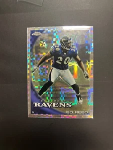 2010 Topps Chrome #C192 Ed Reed Xfractors - Picture 1 of 2