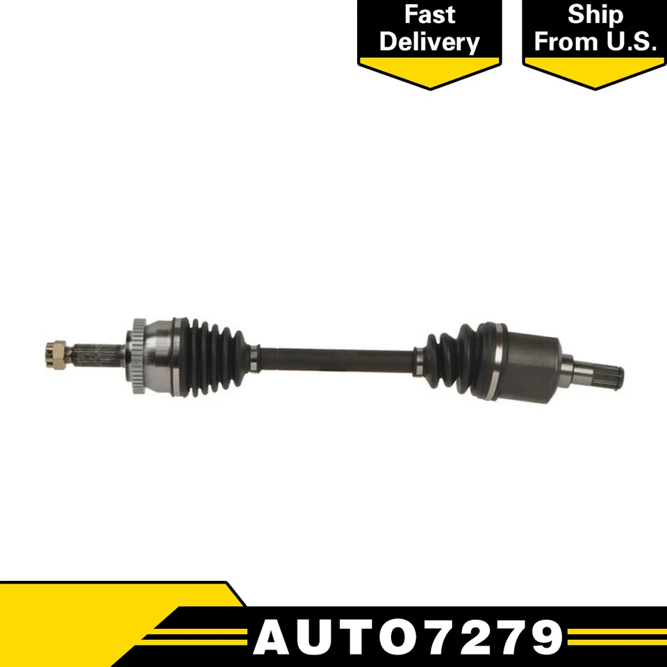 Eje delantero izquierdo Cardone CV X1 compatible con Hyundai Sonata 2008-2009 (L4 2,4 L) U26 Foto 1 de 4